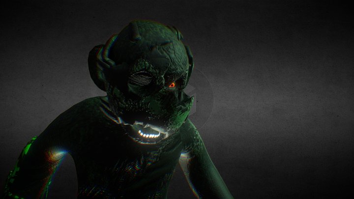 Acidmoon_Gus 3D Model