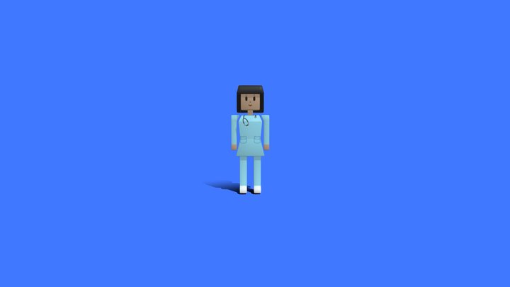 Avatar1_Low 3D Model