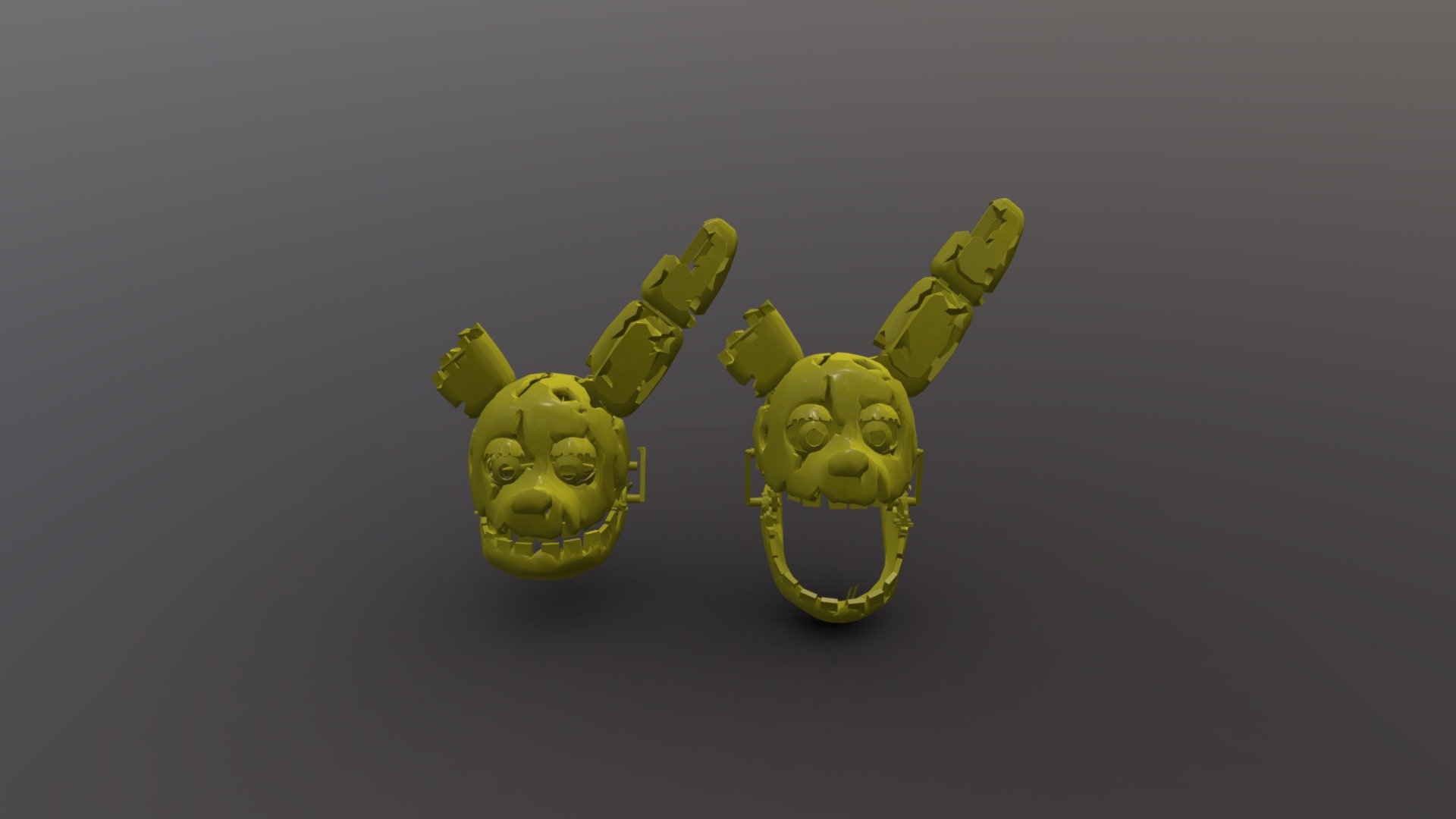 springtrap-head-with-springlocks{cosplay design} - 3D model by issjah17 ...
