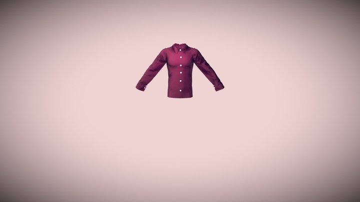 camisa 3D Model