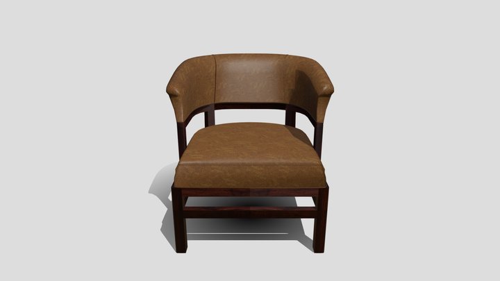 CruiseShipChair 3D Model