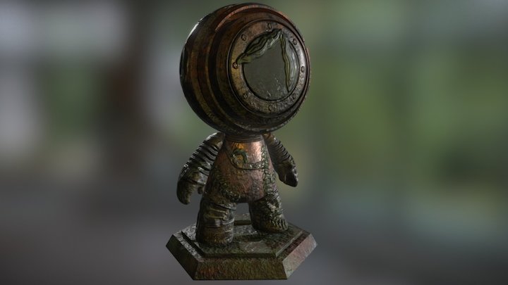 Abyssal Mat 3D Model