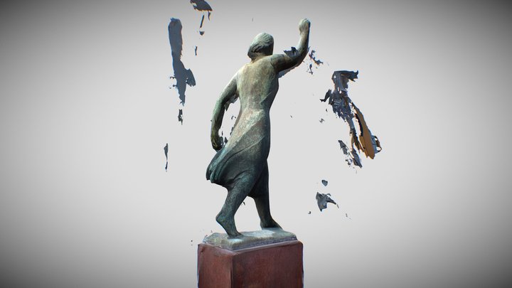 OKtóber 23 téri szobor | 2024.05.29. (Béta) 3D Model