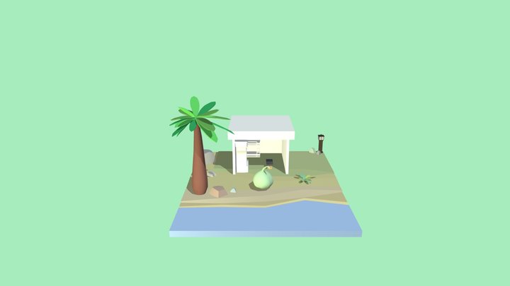 期末作業 戴詹小隊 3D Model