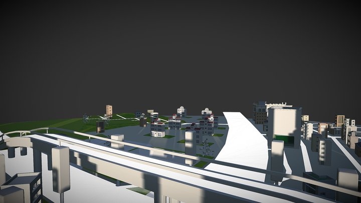 Web3D Metro 3D Model