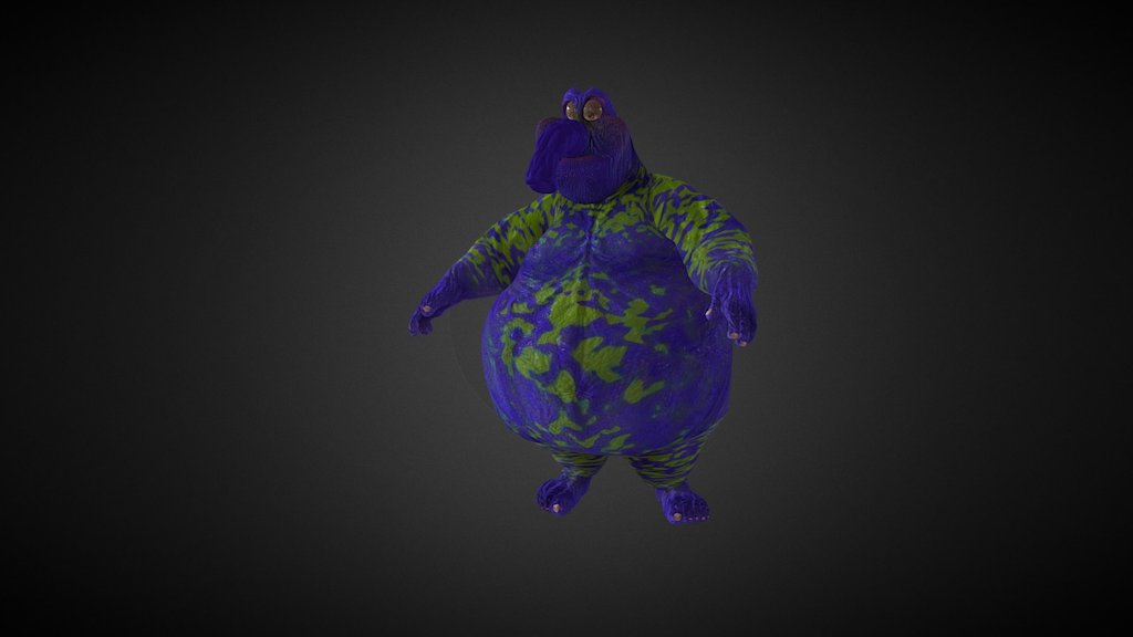 ToKoMotion Stylized Creature - Test