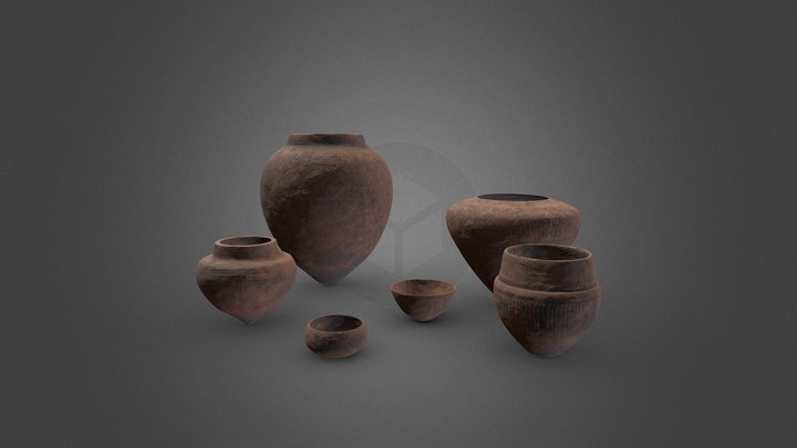 Maho pottery / Cerámica Maho 3D Model