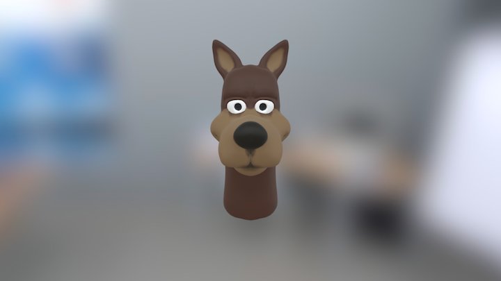Cachorro 3D Model