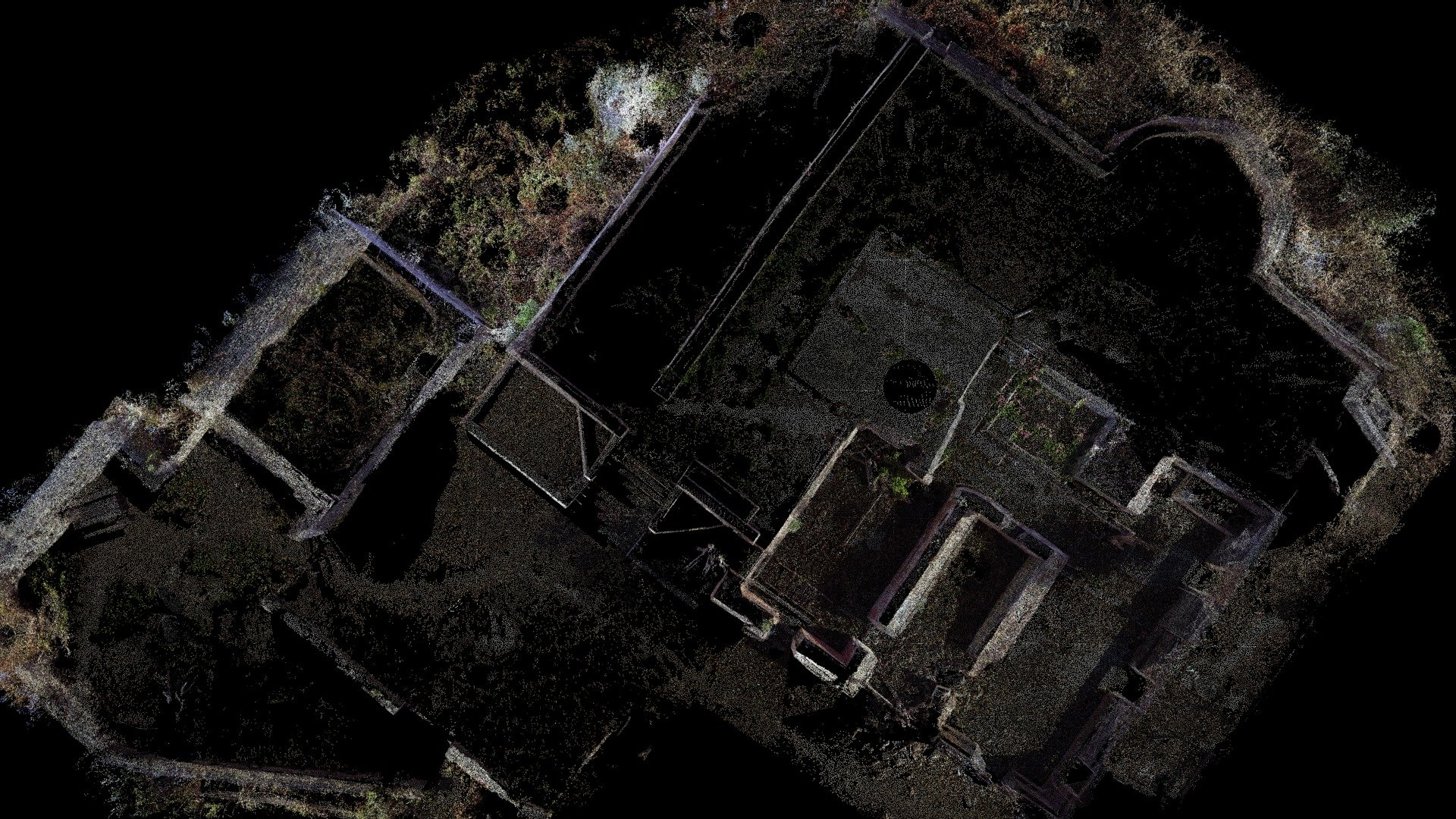 ASP Great House, USA, Point cloud
