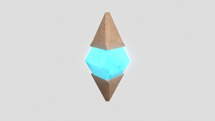 SandstoneArtifact 3D Model