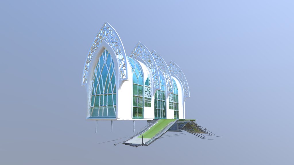 Elven House based on Quoset