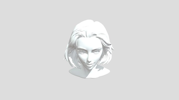 Ethereal Beauty 3D Model