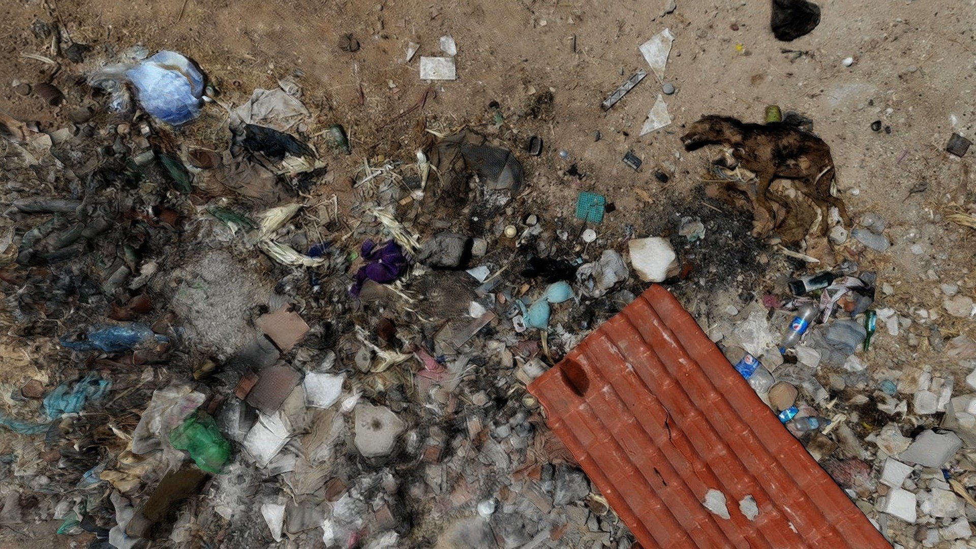 Valley of the Garbage Dump