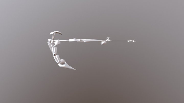 Crescent Rose 3D Model