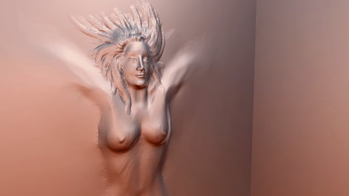 Female Torso V3 3D Model