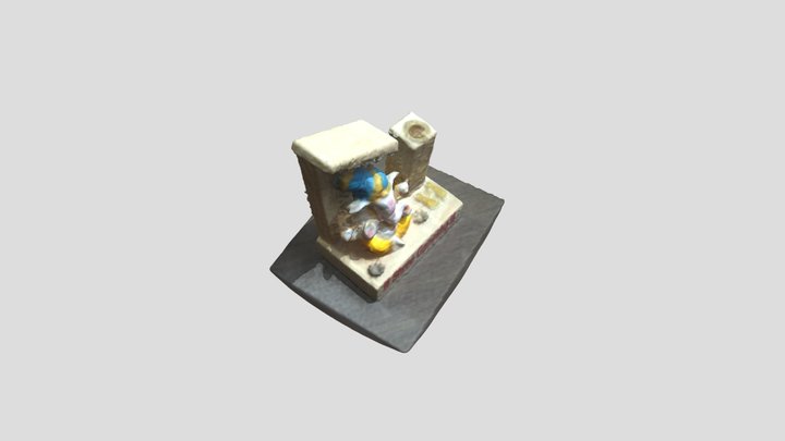 Ganpati Bappa 3D Model