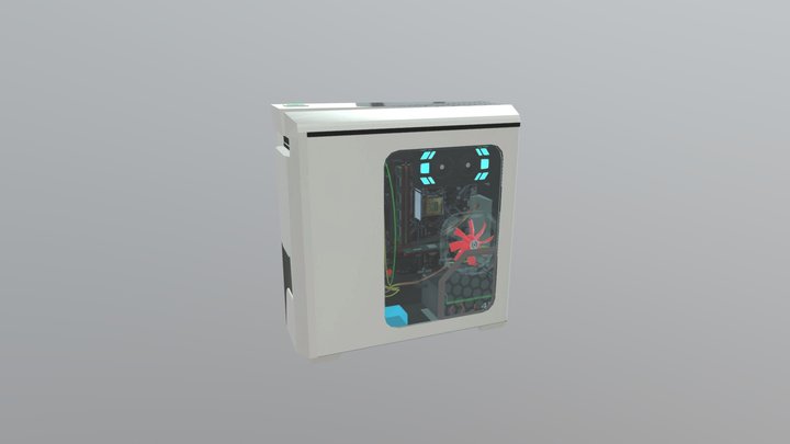 Computer 3D Model