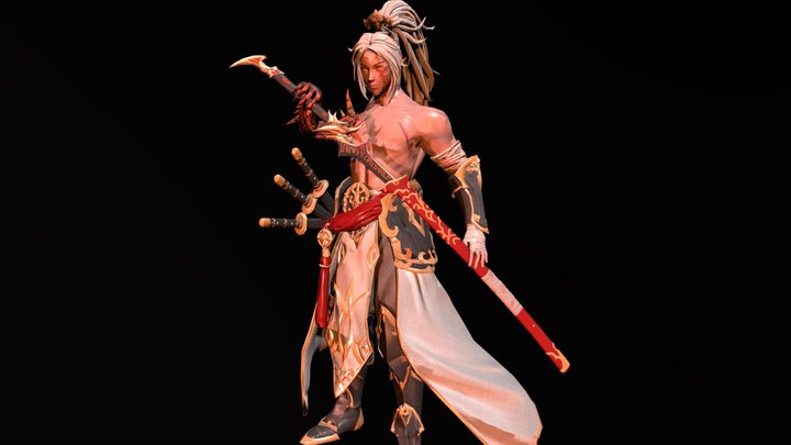 Slane - Hundred Soul 3D Model
