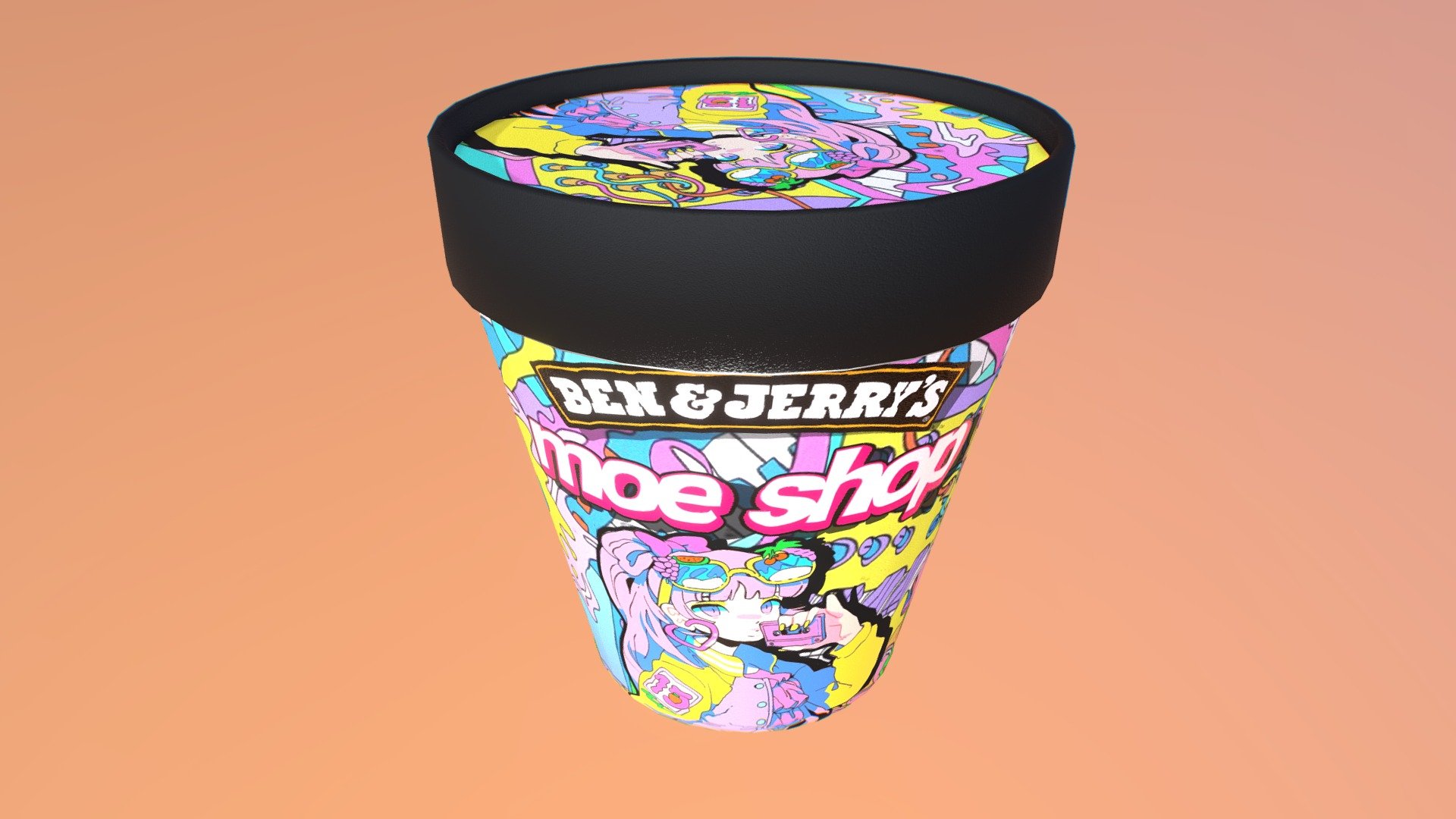 Ben&Jerrys: Moe Shop