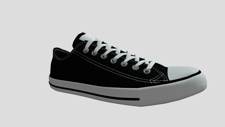 Converse 3D models Sketchfab