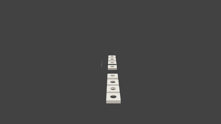 仿杜邦作法 3D Model