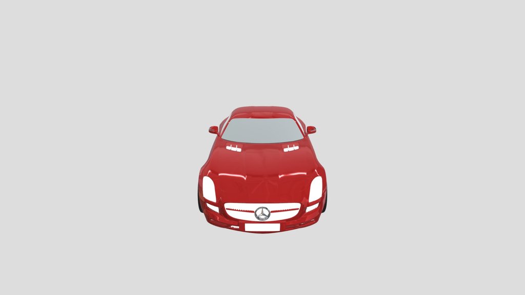 Mercedes Benz Sls 2011 Car