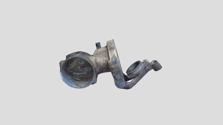 UC32 Artefact - Lamp Fitting 3D Model