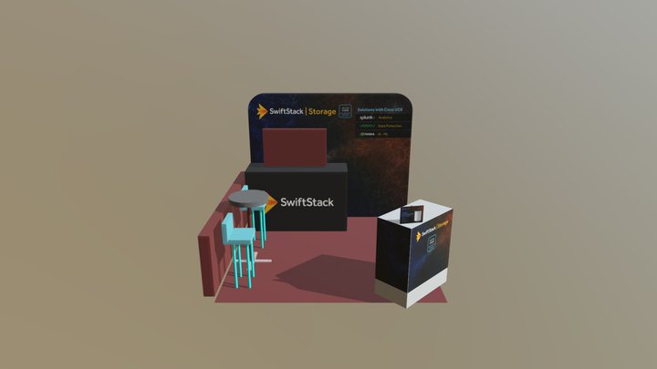 Cisco-Live-2019-Final 3D Model