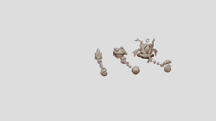 sketchfabpets 3D Model