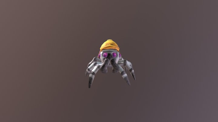 SPIDER - Buggin’ Out 3D Model