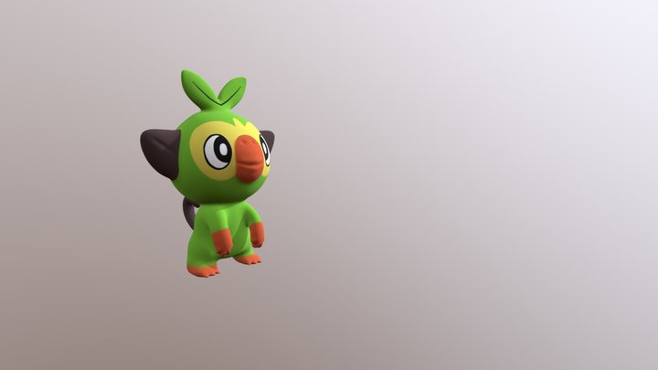 animated for Pokemon MMO 3d - A 3D model collection by ModeLolito  (@Modelisationlolito.) - Sketchfab