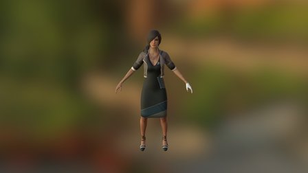alexia_Final 3D Model