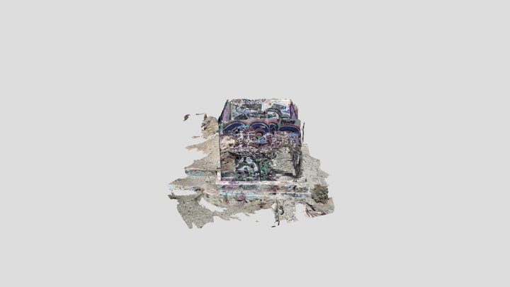 Small structure 3D Model
