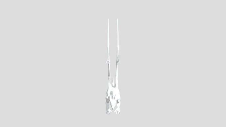 Dragon 3D Model