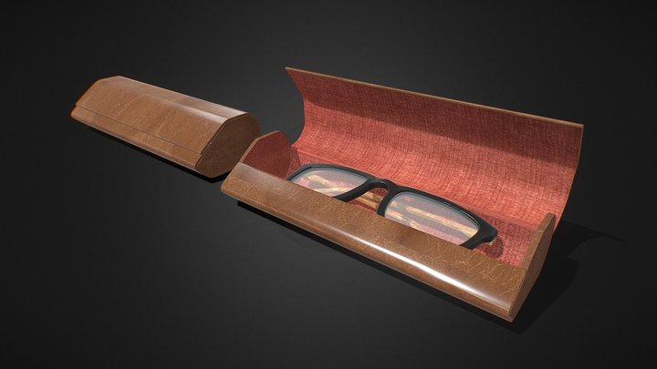 Glass Case – Free 3D Model STL