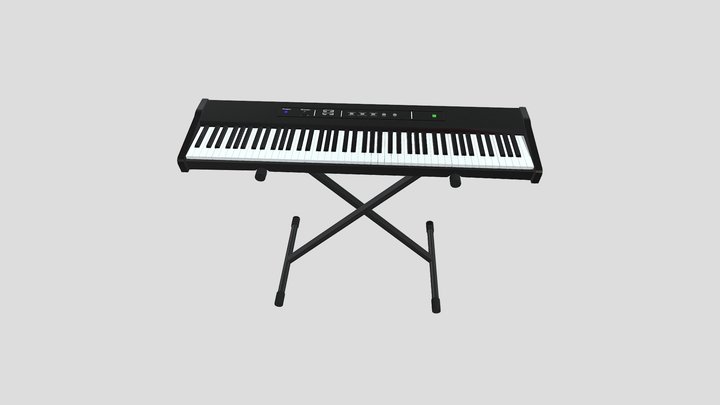 88 Key Keyboard – Modello 3D gratuito STL