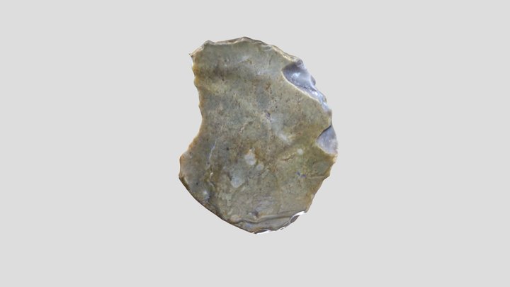 Rock1_edited 3D Model