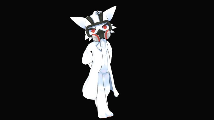 Dr. K (changed game) 3D Model