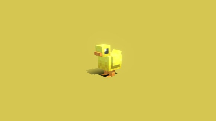 Littleduck 3D Model