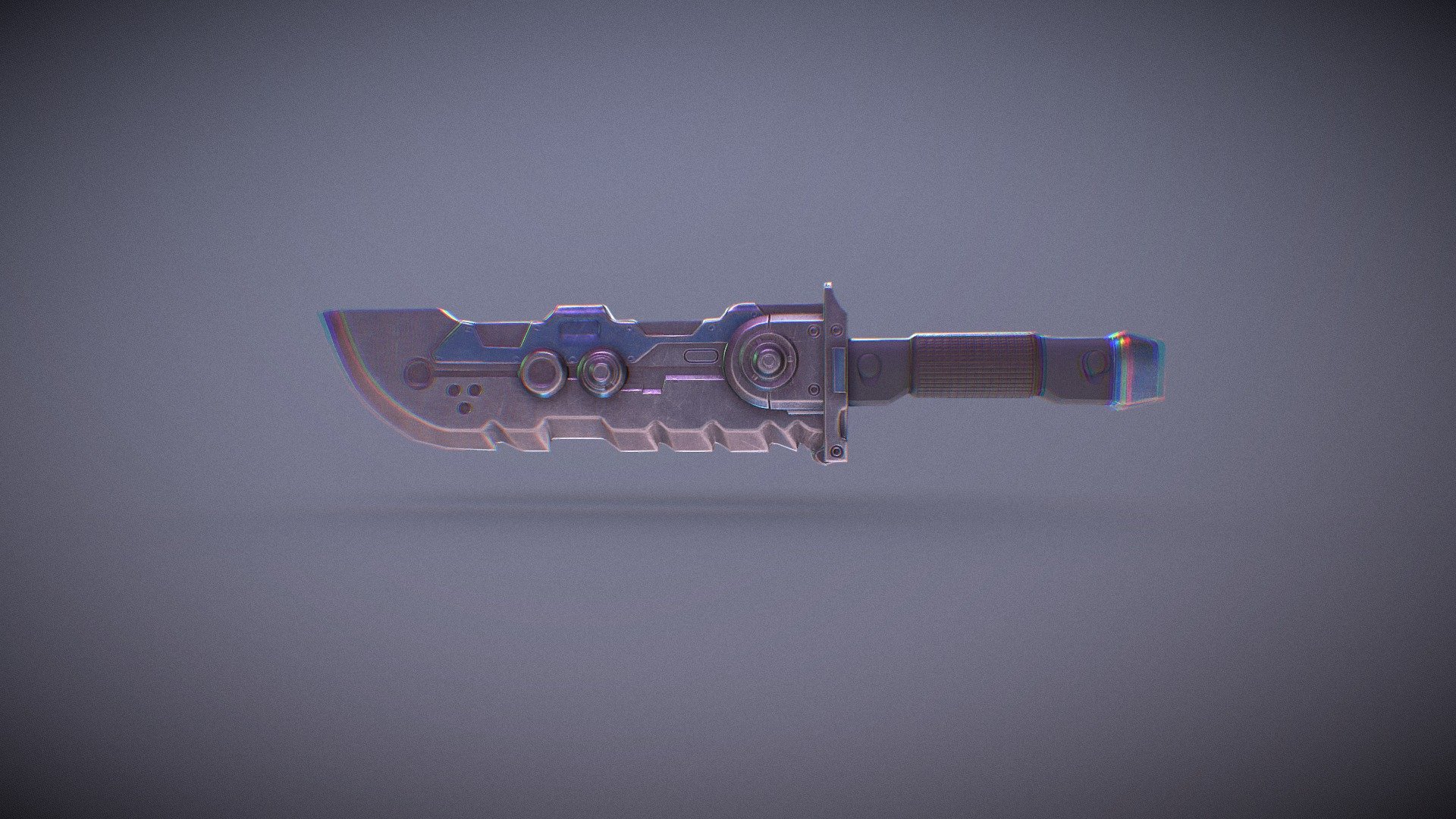 Scifi Knife