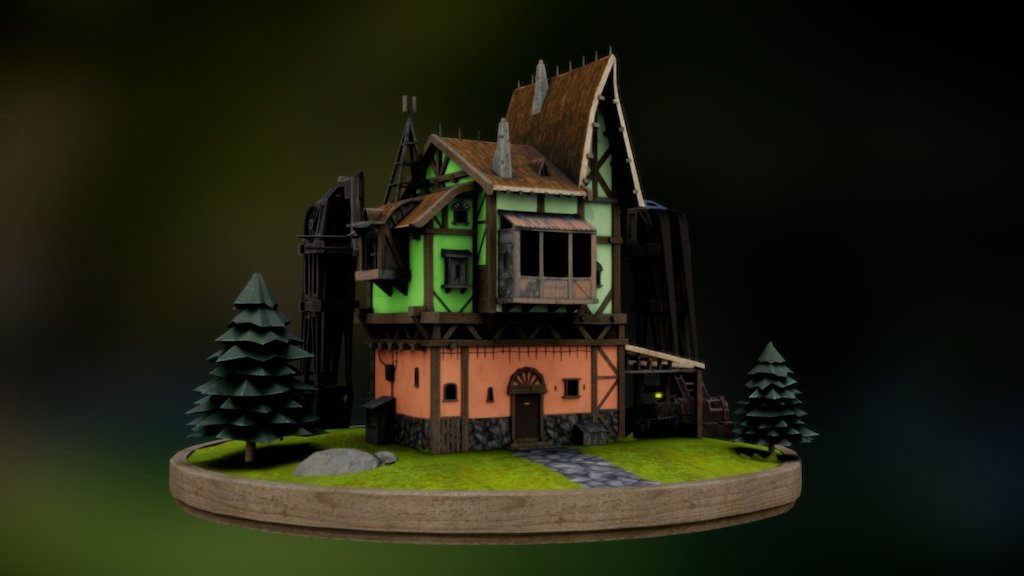 House/station