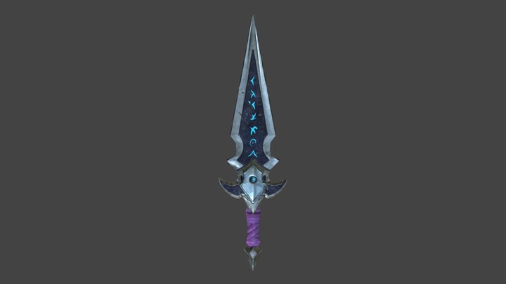 Dagger 3D Model