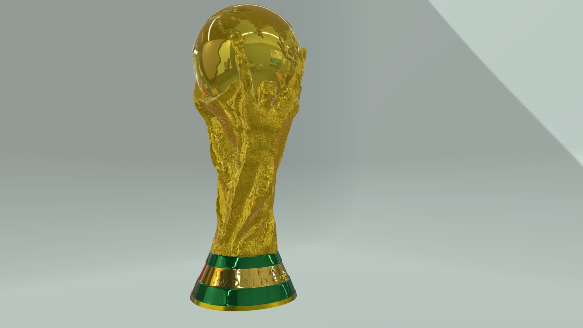 WORLD CUP FIFA 2022 - 3D model by matvey4ikya [a5c568c] - Sketchfab