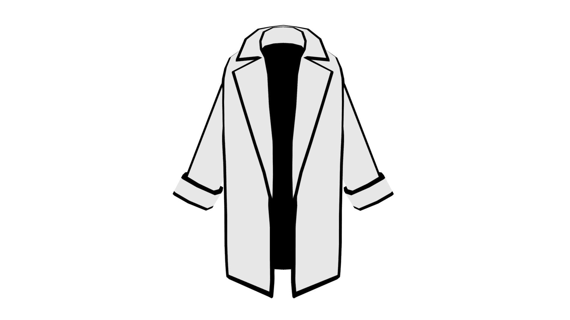 3D Inktober 2019, Day 27 - Coat