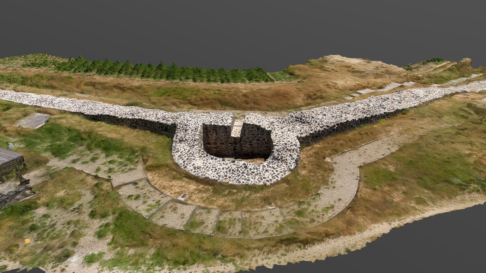 Diocletianopolis Roman Walls
