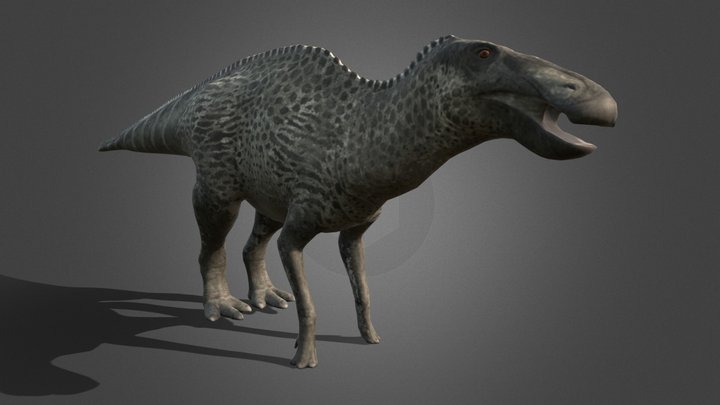 Anatosaurus – Free 3D Model STL