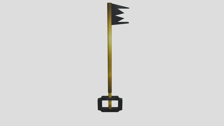 Complete Keyblade Assignment 6 3D Model