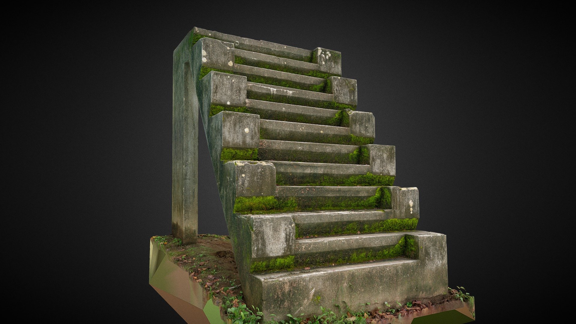 千葉県佐倉市 跳下台 軍事遺構 — Sketchfab embed 3D viewer