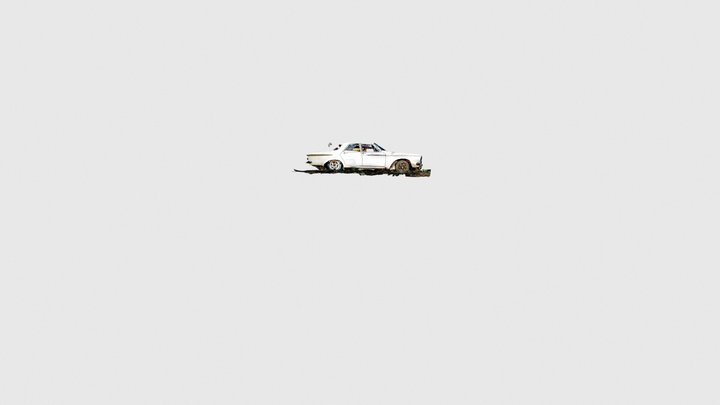 1962 Plymouth 3D Model