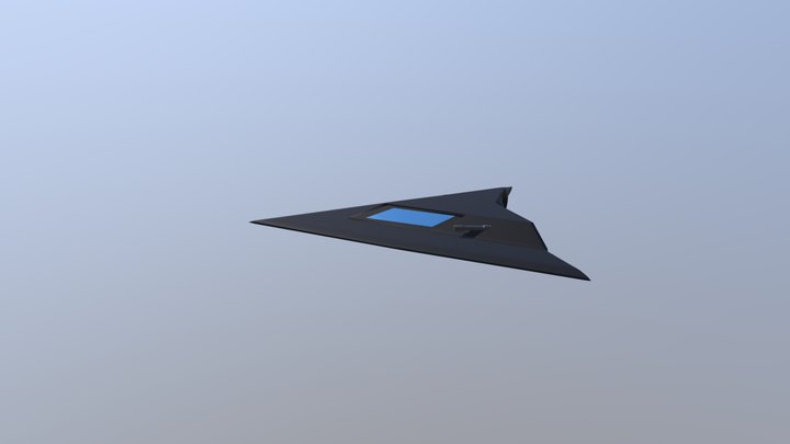 Asteroidsship003 3D Model